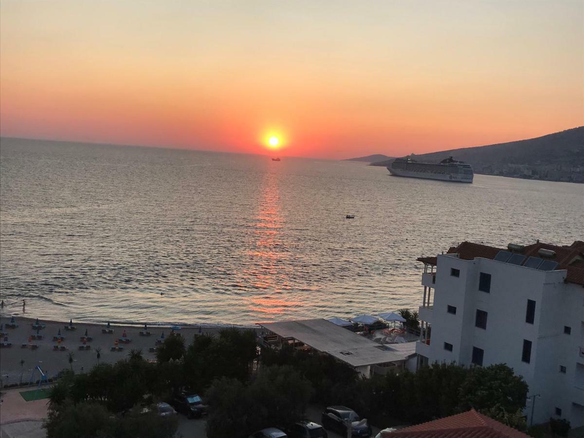 Sunset Apartment Саранда Экстерьер фото