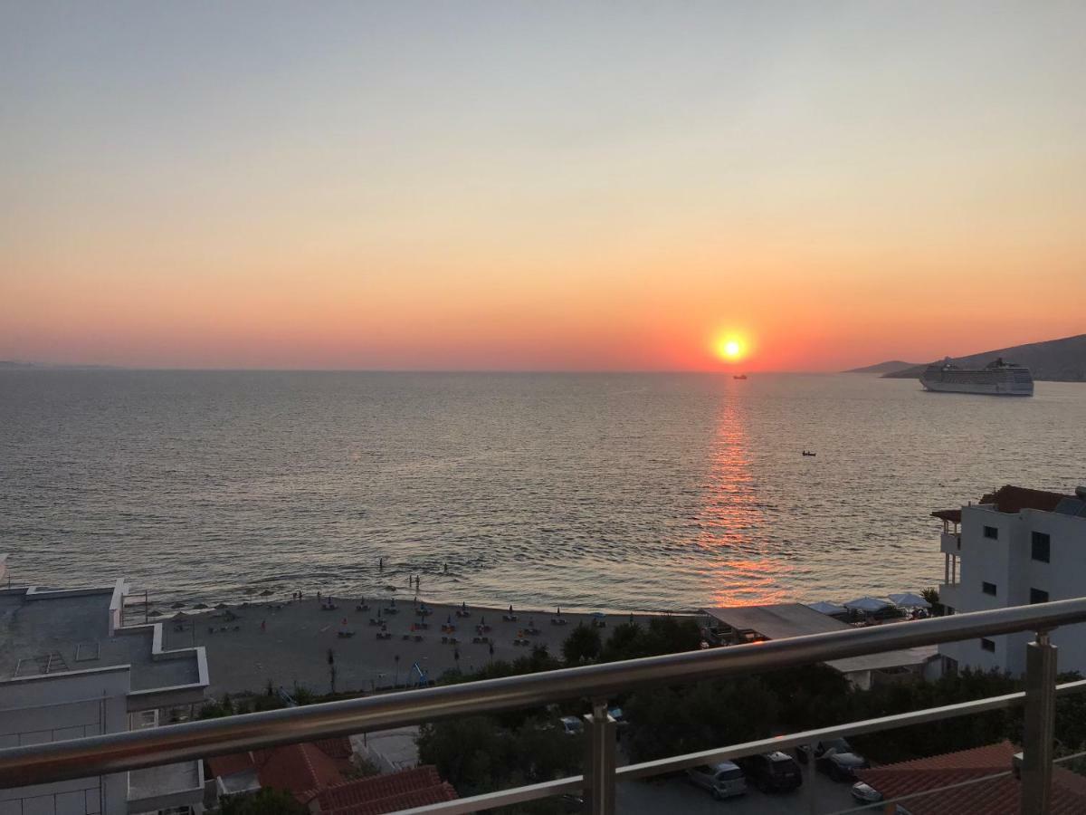 Sunset Apartment Саранда Экстерьер фото
