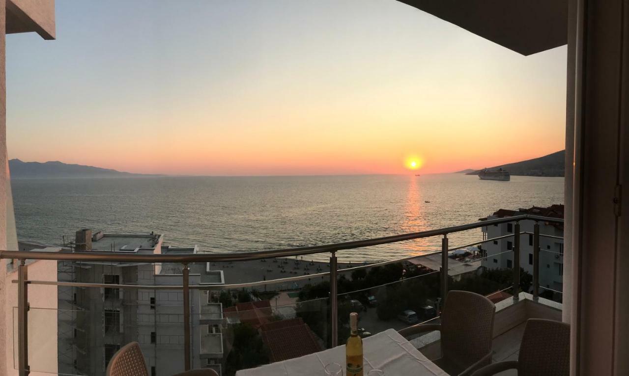 Sunset Apartment Саранда Экстерьер фото