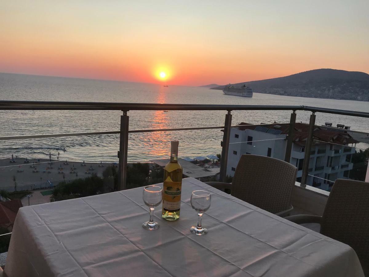 Sunset Apartment Саранда Экстерьер фото